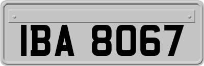 IBA8067