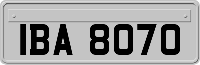 IBA8070