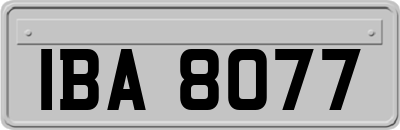 IBA8077