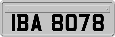 IBA8078