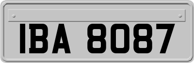 IBA8087