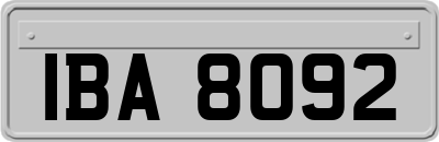 IBA8092