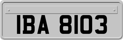 IBA8103