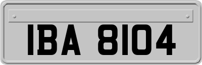 IBA8104