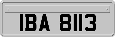 IBA8113