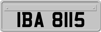 IBA8115