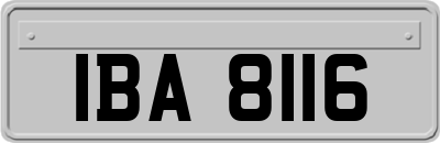 IBA8116