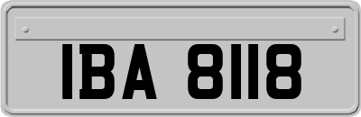 IBA8118