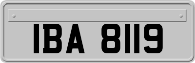 IBA8119