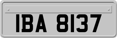 IBA8137