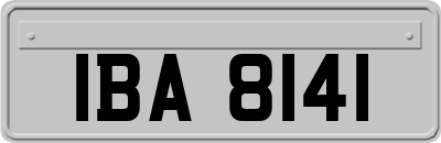 IBA8141