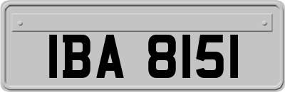 IBA8151