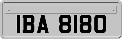 IBA8180