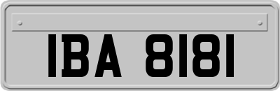 IBA8181