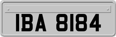 IBA8184