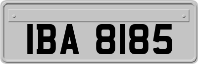 IBA8185