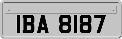 IBA8187