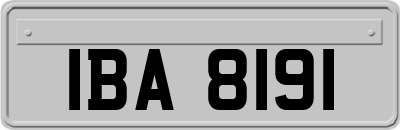 IBA8191