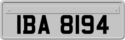 IBA8194