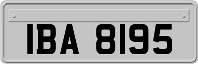 IBA8195