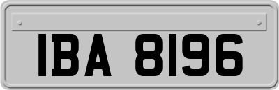 IBA8196