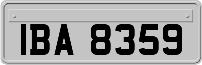 IBA8359