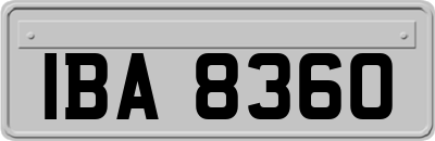 IBA8360