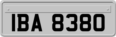 IBA8380