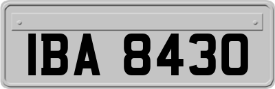 IBA8430