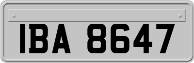 IBA8647