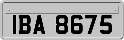 IBA8675