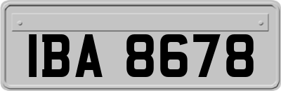 IBA8678