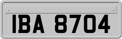 IBA8704