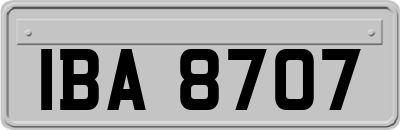 IBA8707