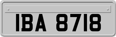 IBA8718