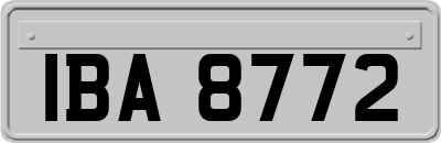 IBA8772