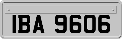 IBA9606