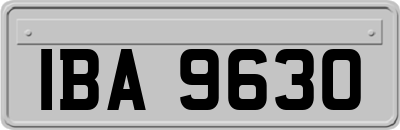 IBA9630