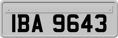 IBA9643