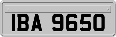 IBA9650