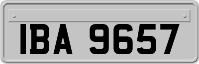 IBA9657