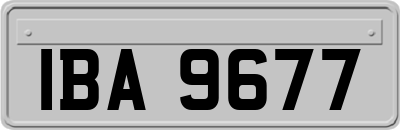 IBA9677