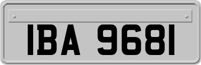 IBA9681