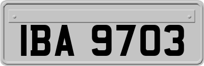 IBA9703