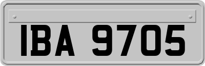 IBA9705