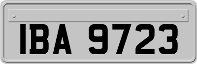 IBA9723