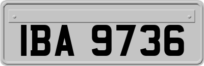 IBA9736