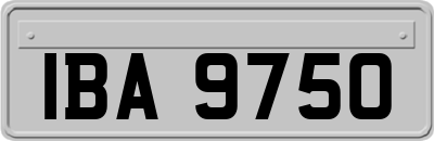 IBA9750