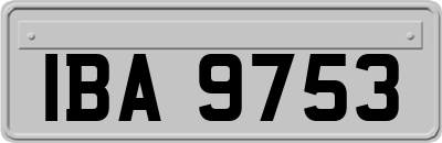 IBA9753