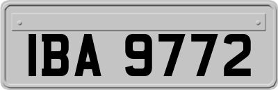 IBA9772